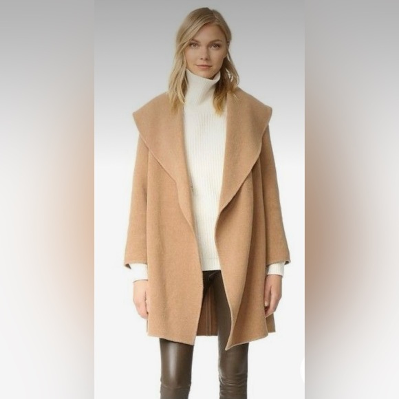 Club Monaco Wool Blend Kimana Coat size XS - Picture 3 of 16